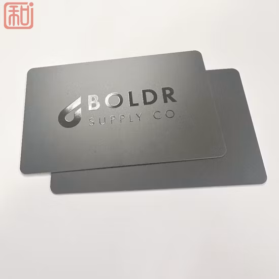 Carte-cadeau personnalisée en PVC/animal de compagnie Carte IC sans contact Carte à puce NFC Carte RFID