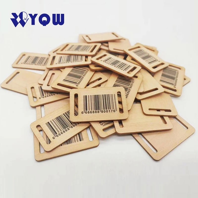 13.56MHz RFID Wooden Bamboo Key Card