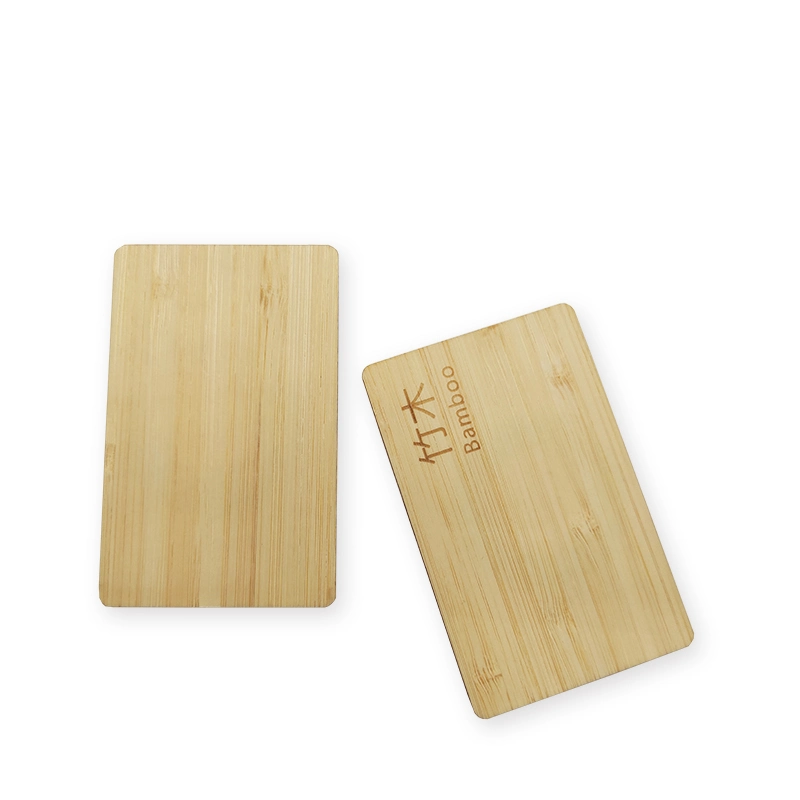 Wholesale Ultralight EV1 Chip Wooden RFID Bamboo Key Card