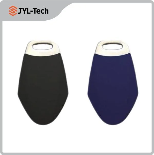 Laser Printing DESFire EV1 EV2 EV3 ABS RFID Keychain Keyfob