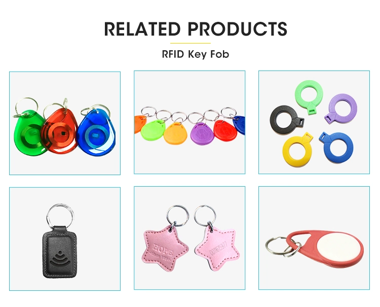 Hot Sale ABS Waterproof 125 kHz NFC RFID Keyfob