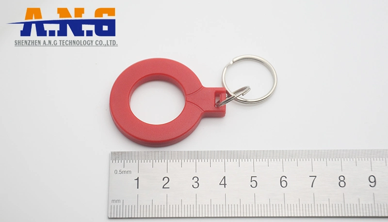 Waterproof ABS Strong RFID Keyfob with ISO15693 Chip