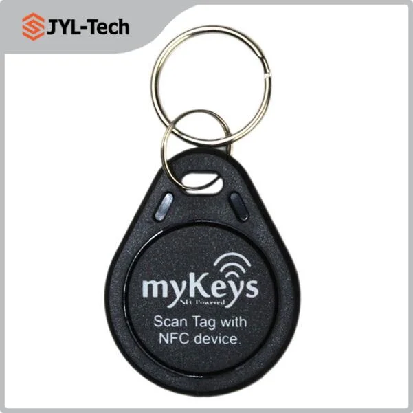 Waterproof Colorful ABS 125kHz T5577 Chip RFID Keyfob for Door Access Control