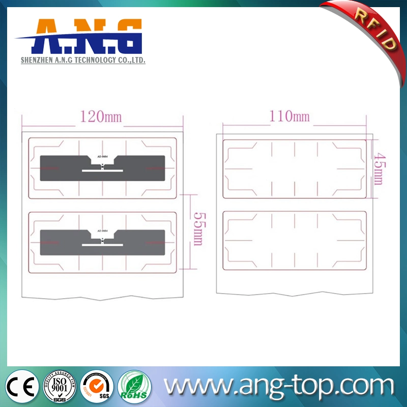 UHF RFID Tag for Fashion Manufacturing and Apparel Retail Industries