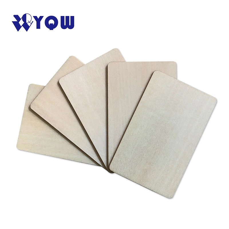 13.56MHz RFID Wooden Bamboo Key Card