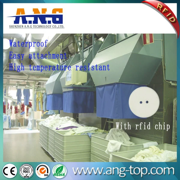 ISO14443A Silicone Laundry RFID UHF Tag for Garment Management