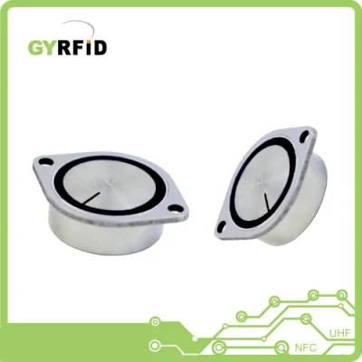 Gyrfid acier robuste EPC Gen2 RFID étiquette en métal pour l'automatisation Meh302