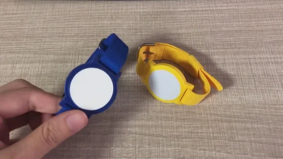 Bracelet de festival RFID Smart NFC tissé en nylon