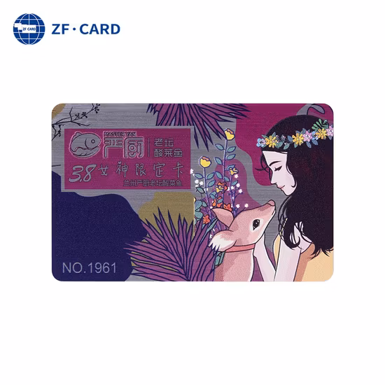 Carte PVC MIFARE Classic 1K ISO14443A 13,56 MHz NFC RFID
