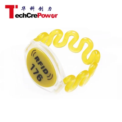 S001 Fudan F08 Bracelet en plastique RFID 13,56 MHz de haute qualité
