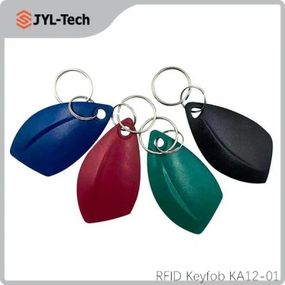 125kHz/13.56MHz Plastique RFID/NFC Key Chain Tag ABS RFID Keyfob