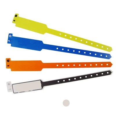 Bracelet Ntag213 tissé de bracelet de NFC de bracelets de tissu de NFC imperméable de festival