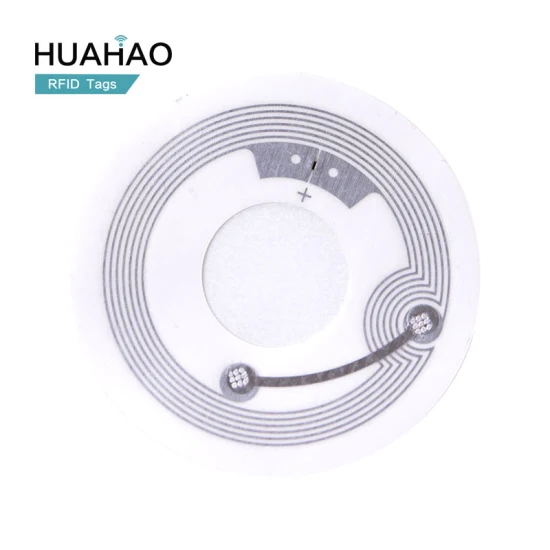  Échantillon gratuit!  Fabricant Huahao RFID Tags NFC 13.56MHz Hf personnalisés